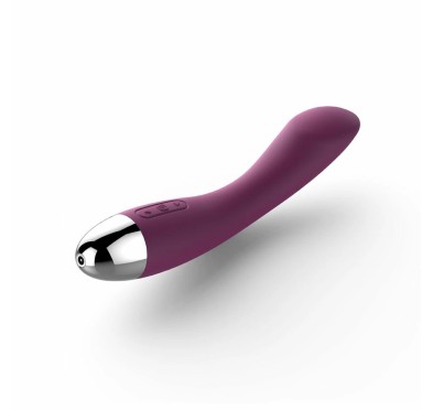 Wibrator do punktu G - Svakom Amy G-Spot Vibrator Violet